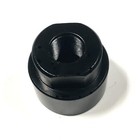 4 Pack Cleaning Adapter 1 2  x28   5 8  x24 Tpi Thread Black Color Aluminum