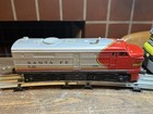 Lionel Postwar 220 Santa Fe Powered A Unit Runs Forward   Reverse
