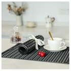 2 Pack Caketime Silicone Dish Drying Mat For Kitchen Counter 15  11 5   Black