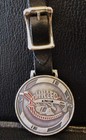 Oliver Plow Works In One Bottom Chilled Pocket Watch Fob Adverting Promo Vintage