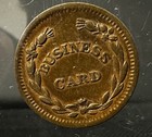 1861-1865 Civil War Merchant Token Grand Rapids Michigan 34319 Rare   Nice  