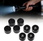 8pcs Dry Storage Hidden Storage Cups Aluminum For Maglite C Cell Flashlights Us