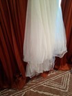 David s Bridal Size 10 Tulle Skirt White Brand New With Tags