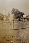 2 Vintage 1930 s Snapshot Photos African American Young Man Dressed Up In Suit 