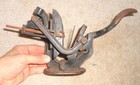 Antique Baltimore No  9 Cast Iron Business Card Printing Press As Is Untested