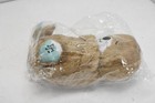 Baby Plush Doll Breathing Bear Soothing Sleep Playmate Brown Otter Soft Toy