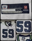 Nwt Rare Authentic Sewn Reebok Aaron Curry Seattle Seahawk Jersey Size 54 2xl