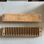 Vintage Antique Wood Tobacco Cigar Mold Press