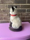 Fao Schwarz Siamese Cat Plush Stuffed Animal Toys R Us 2015 Red Fish Collar 11 