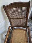 Wooden Wheelchair Early 1900s Gendron Wheel Co  Toledo  Oh