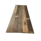 Rustic Look Naturally Weathered Reclaimed Barn Wood Panels  set Of 14 Piece  Woo