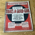 Job Lot Vintage Music Sheets  