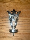 Vintage 1960 s Dow Old Stock Ale Beer 4  Metal Trophy Topper Canada Tap Handle