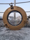 12  Canal Boat Porthole  Antique Ship Window  Nautical Wall Decor  Handmade Gift