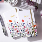 Pocket Calendar 2026-2027  2026-2027 Planner  Jul  6 3    3 8    White