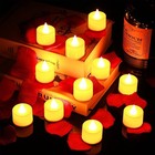 Led Flameless Tea Light Candles Battery Powered Fake Candle Wedding Party Decor