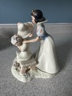 Lenox Disney Showcase Snow White  dopey s Sweet Reward  8  Figurine  4186