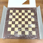 Large Rosewood maple Wood Chess Board 16x16  2  Inch Squares
