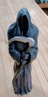 Grim Reaper Resin Statue 10 5 Inch Gothic Death Figure Decor