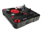 Numark Pt01 Scratch Dj Turntable W  Usb aux rca speaker samson Headphones