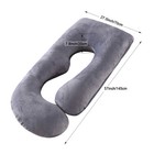 Oversize Pregnancy Pillows J-shaped Full Body Maternity Pillows For Pregnant Us