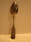Early American Coin Silver 19th Century Teaspoon 5 1 4 Inch Marked M w  10 15