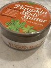 Trader Joe s Pumpkin Body Butter 8 Oz Jar Creamy Moisturizer Coconut Oil Shea