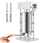 10l 15l 25l Commercial Sausage Stuffer Electric Sausage Maker 4 Stuffing Tube