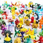 144 Pcs Pokemon Mini Pvc Action Figures Pikachu Toys For Kids Xmas Gift Party 