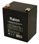 Raion Power 12v 5ah Ups Battery For Apc Rbc43 - 8 Pack
