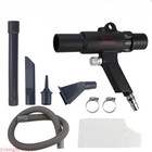 Dual Function Air Vacuum Blow Gun Pneumatic Vacuum Cleaner Kit Blow Suction Gun