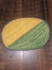 1963 Era Us Army Vietnam Cold War Era Korean Made 73rd Armor Oval Patch L  k   