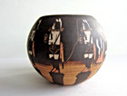 Ida Sahmie Navajo Nightway Chant Firelight Bowl