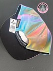 2025 Universal Studios Back To The Future Marty Mcfly Holographic Flatbill Hat
