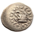 Pergamon Cistophoric Tetradrachm Silver Cista Mystica Serpents 123-104 Bc 3m
