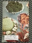 Vintage Betty Crocker s  frankly Fancy  Foods Recipe Cookbook Betty Crocker 1959