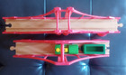 Wooden Train Track  Suspension Bridges Locomotive And Car Brio thomas Compatible