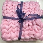 Imitation Wool Hand Woven Wool Stick Needle Coarse Wool 8cm Super Coarse Craft