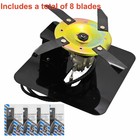 For 1-1 5ton Mini Excavator Attachment Hydraulic Grass Cutter Mower Attachment