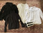 Lot 5 Clothing Pieces Vintage Modern Shoes Resell Gap Fades Glory Size Small Med