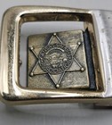 Vintage Kansas Sheriffs Association Belt Buckle