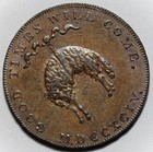 1794 Great Britain Norfolk Norwich Castle Conder Token