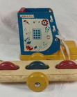 Vintage Wooden Pull Toys