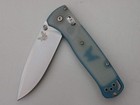 Benchmade 535 Bugout S30v Jade Green Satin Drop Point Edc Pocket Knife