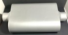 Exhaust Muffler 2 5  In   2 5  Out   17 3  Length     9  Wide - New