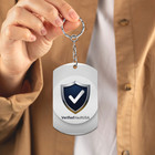 Aluminium Keychain