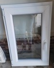 New Casement Window Metal And Vinyl Heavy 35x23 Black Exterior White Interior