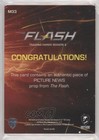 2017 Cryptozoic The Flash Season 2 Wardrobe Relics Picture News  m33 B6s