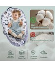 Newborn Baby Support Cushion  Baby Lounger 0-24 Months  Breathable Cotton Cover
