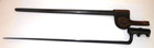 Us Model 1873 Trapdoor Springfield Bayonet With Scabbard   Leather Frog